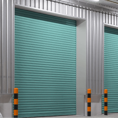 Image of different types of shutters: "Variety of shutters available for repair and maintenance services"